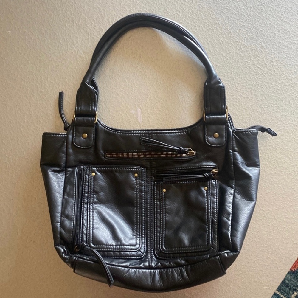 Vegan Leather Handbag NWOT